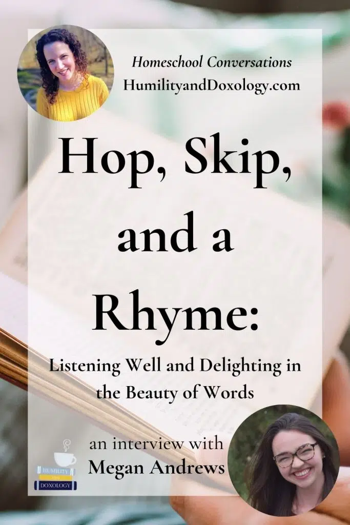 megan andrews center for lit hop skip and a rhyme literary devices how to teach literature how to teach poetry to kids homeschooling