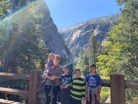 what it looks like to be a military homeschool family