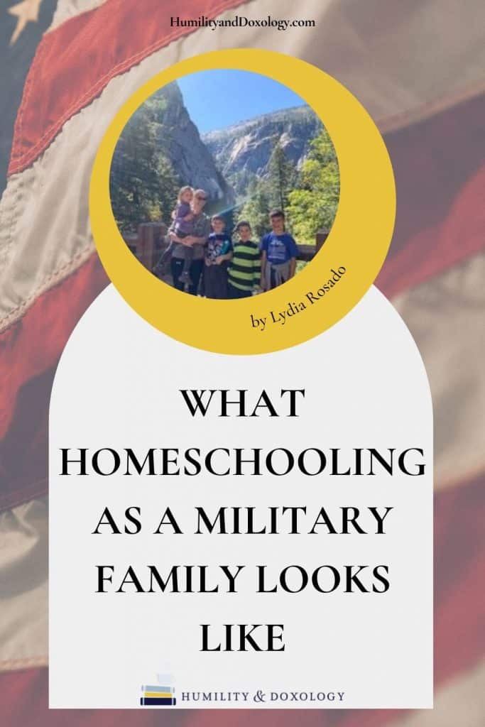 what does a homeschooling military family look like military homeschool