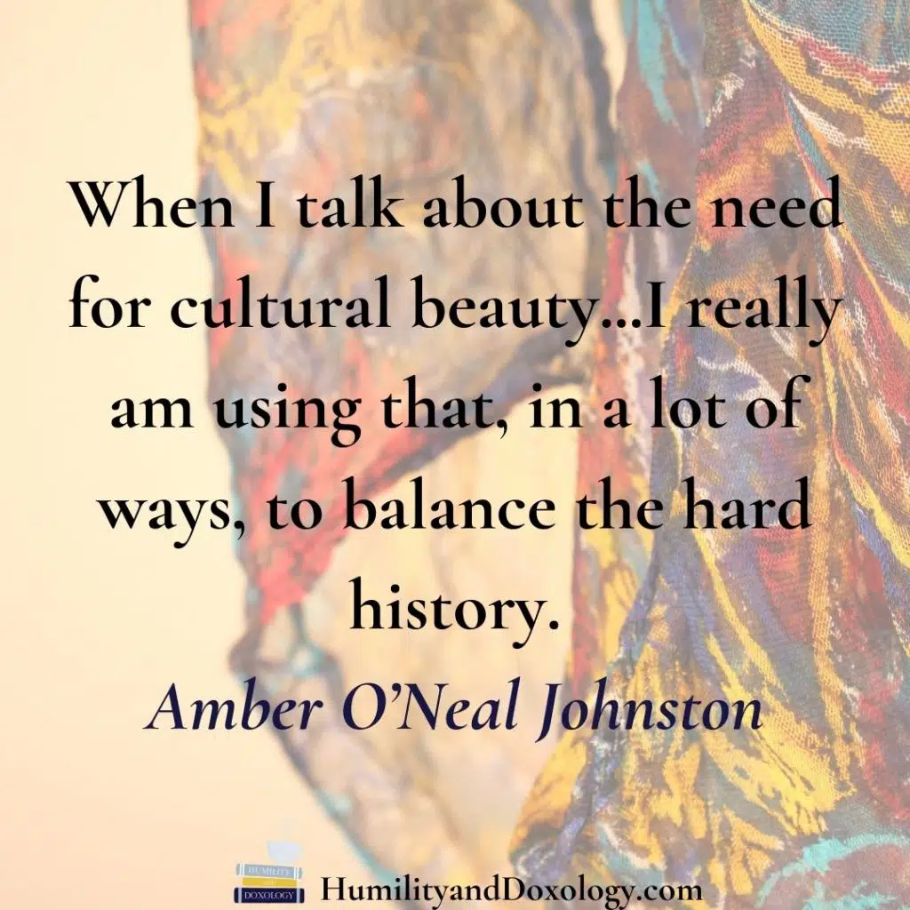 A Place to Belong Heritage Mom Amber Johnston Homeschool Conversations podcast cultural beauty