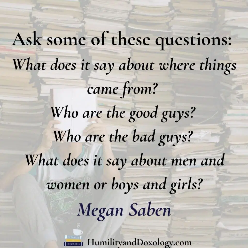 Stories Truth Reading Life Megan Saben Redeemed Reader Homeschool Conversations podcast