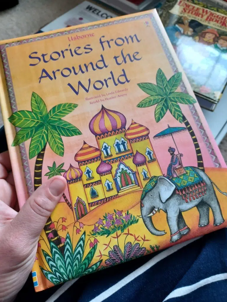 Sonlight’s Pre-Kindergarten Package Exploring God's World REVIEW Homeschool curriculum Sonlight Pre-K preschool