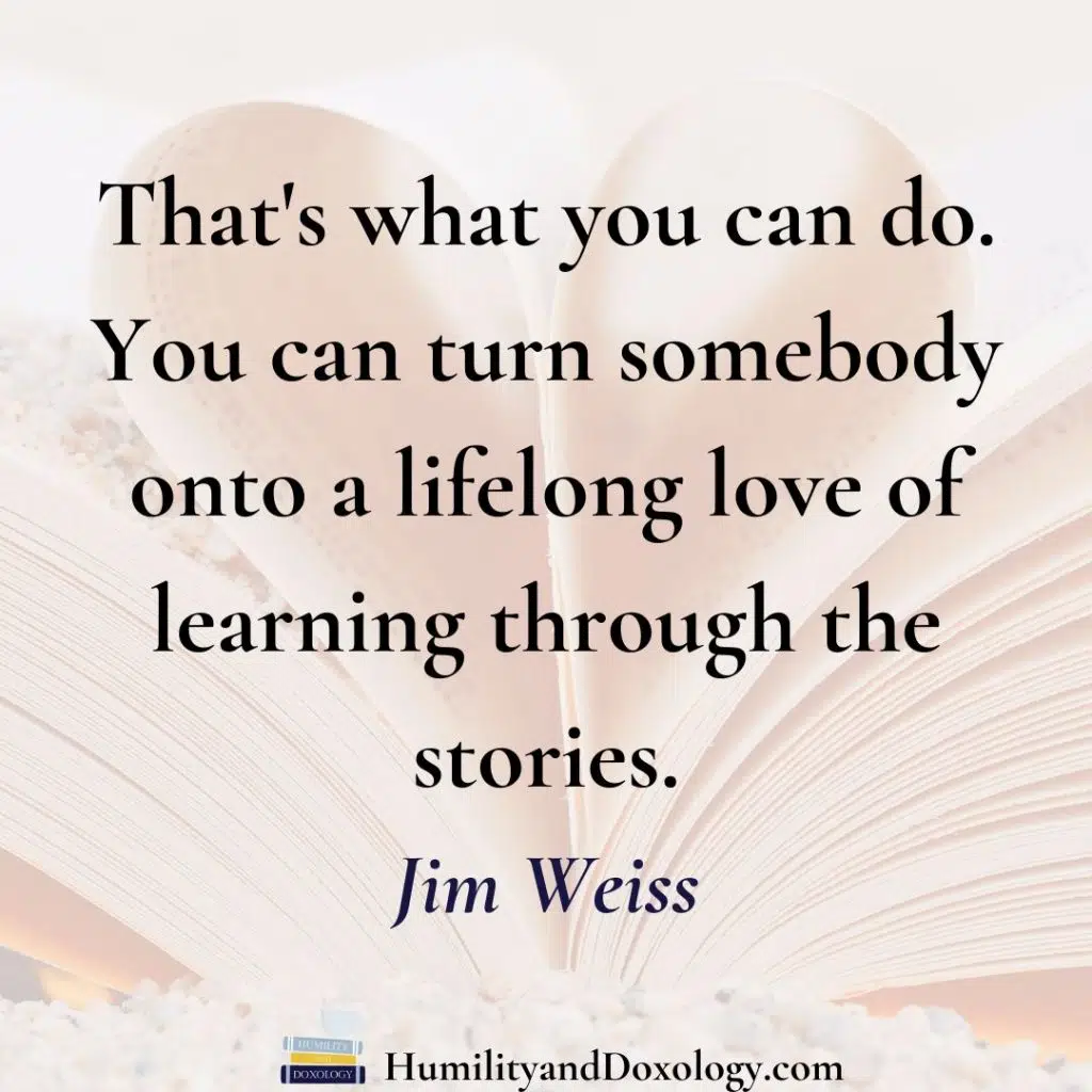 Jim Weiss homeschooling storytelling story homeschool podcast interview books arts literature reading aloud