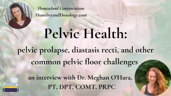 pelvic health prolapse diastasis recti pelvic floor dysfunction PT