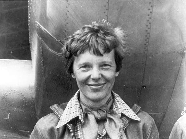 Amelia Earhart women in science speech homeschool memory work