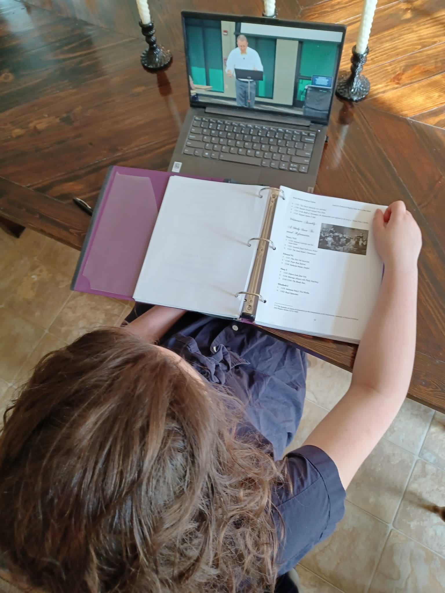 Kings Meadow Humanities from StandFast Homeschool High School History