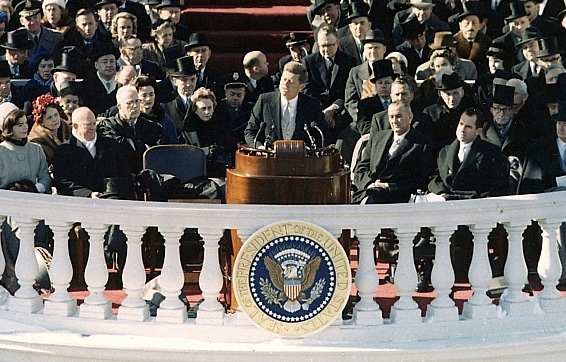 JFK inaugural address best speeches to memorize in homeschool