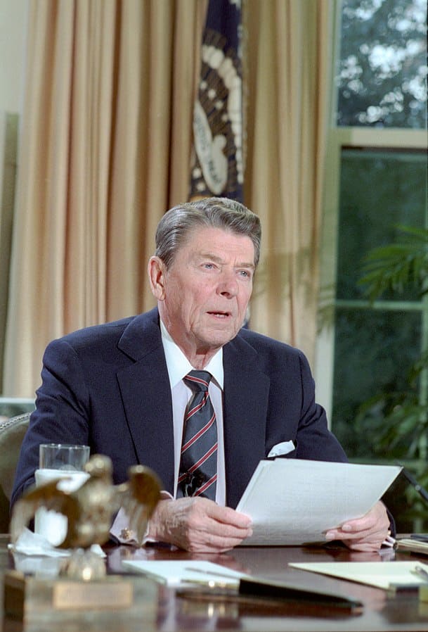 Ronald Reagan speech on challenger explosion speeches for homeschool memory work