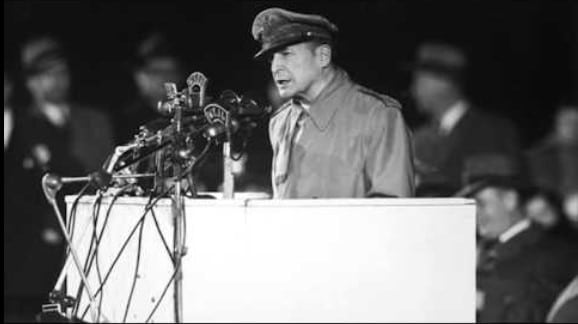 douglas macarthur famous duty honor country west point speech to memorize for homeschool