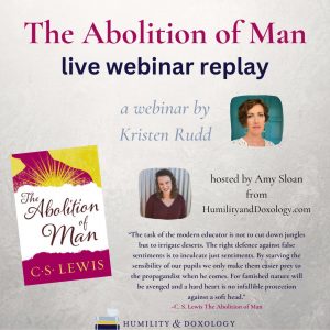 Abolition of Man webinar replay