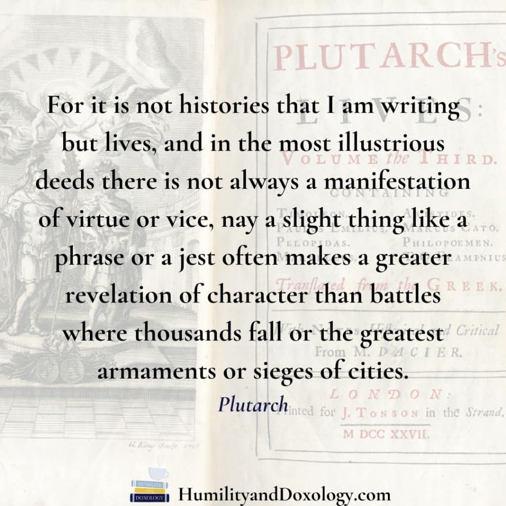 Plutarch's Lives Homeschool families Dawn Duran