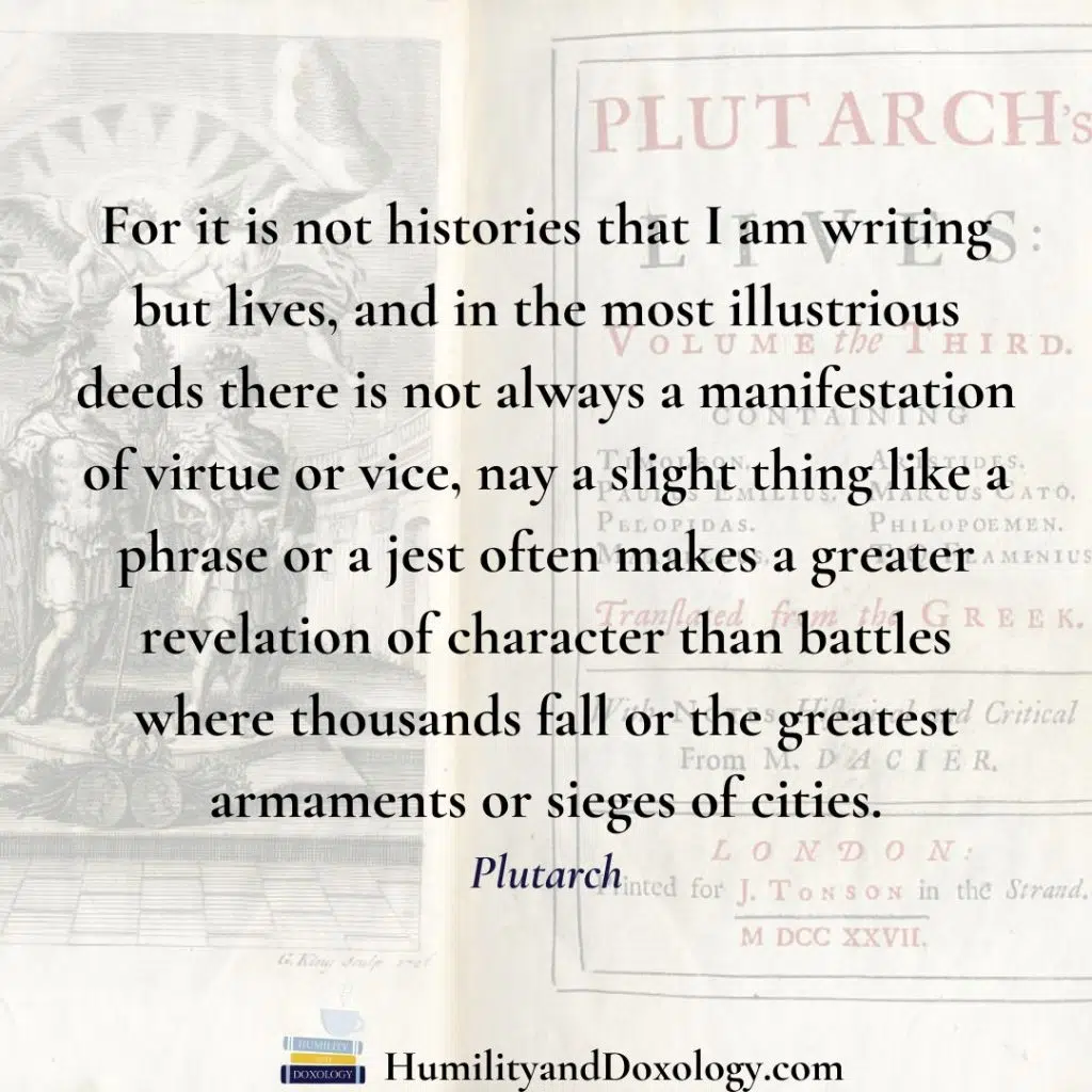 Plutarch's Lives Homeschool families Dawn Duran 