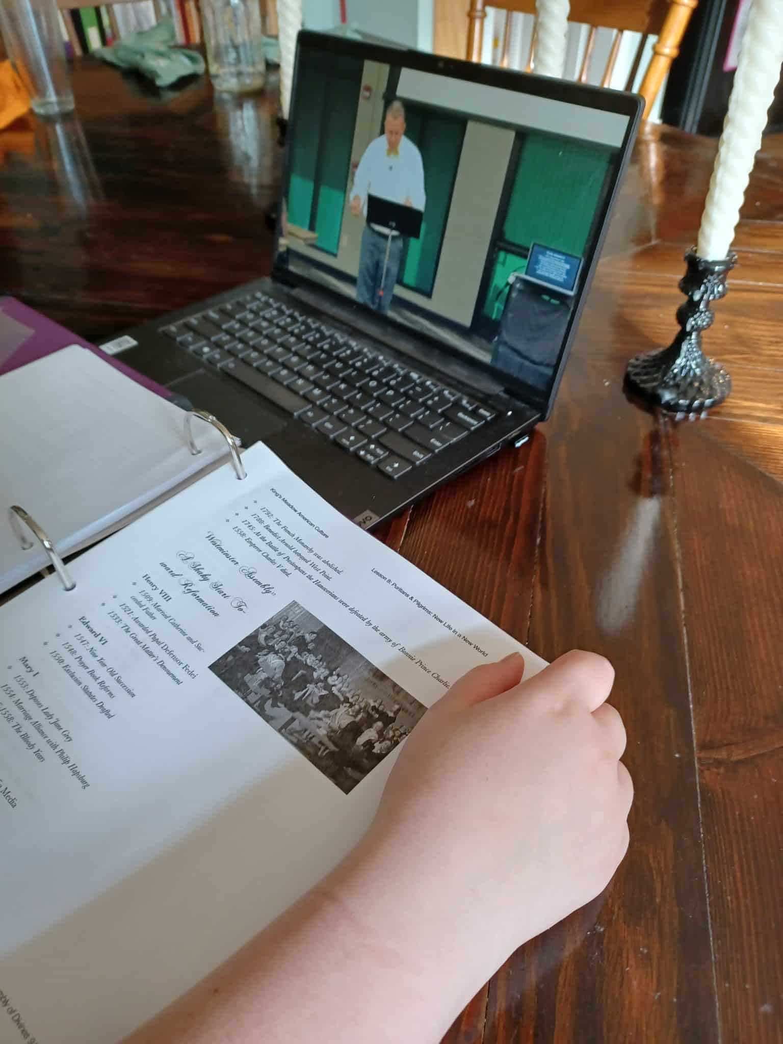 Kings Meadow Humanities from StandFast Homeschool High School History