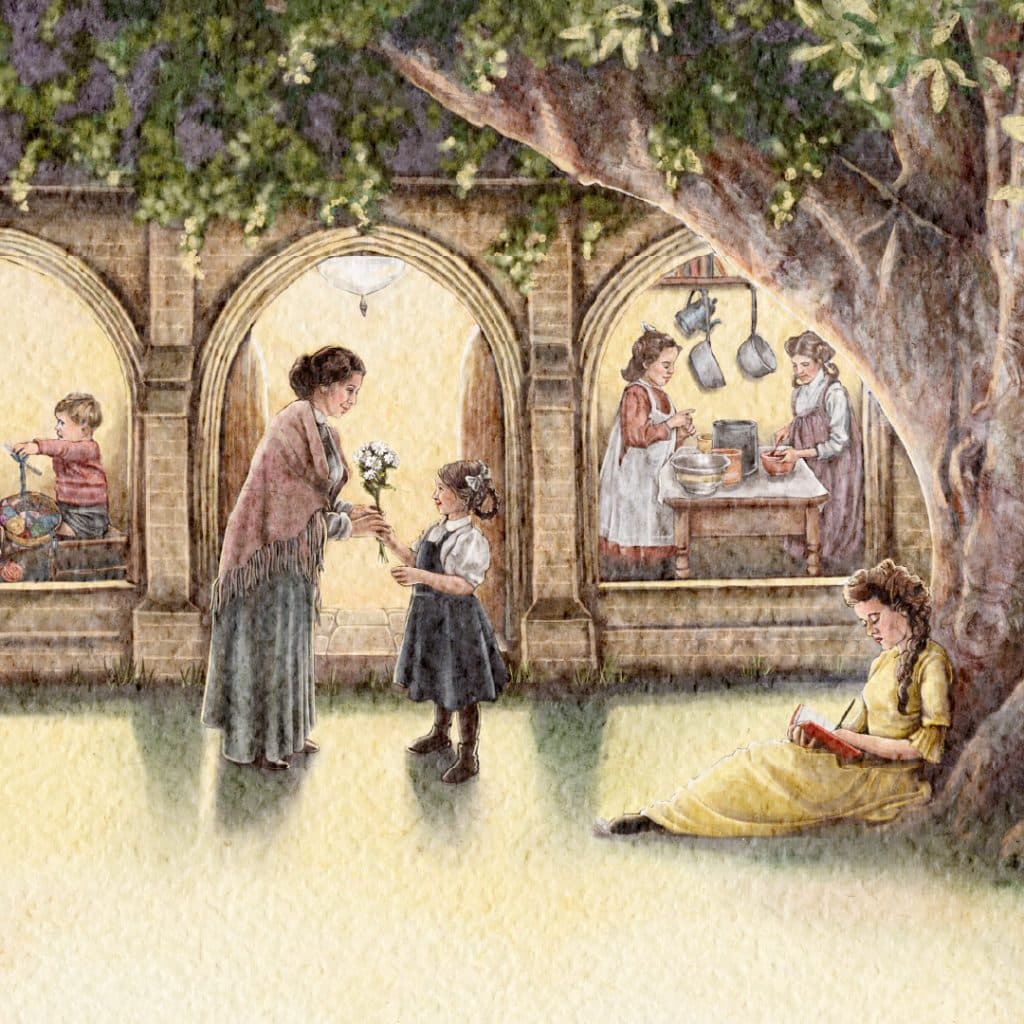 Charlotte Mason The Teacher Who Revealed Worlds of Wonder (with Lanaya Gore and Twila Farmer)