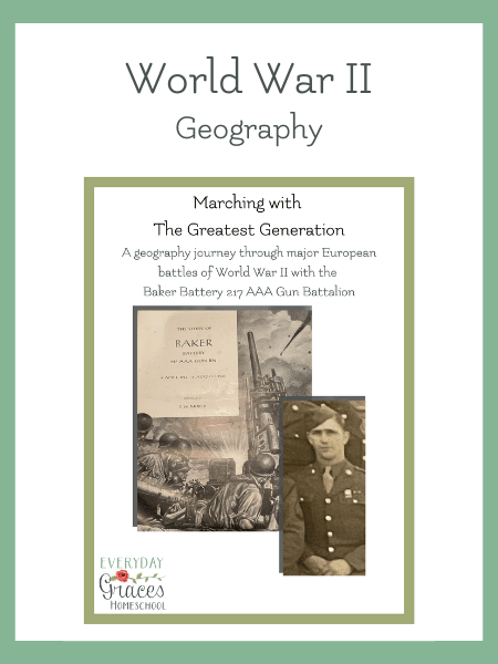 WW2 For Teens: Resources For Your Homeschool Study geography