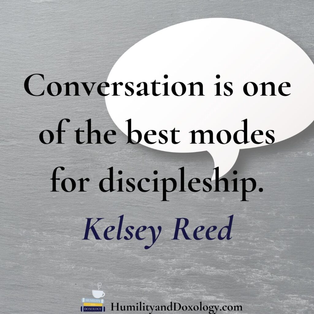 cultural discernment Christian parents homeschool conversations podcast Kelsey Reed Concurrently God's WORLD News