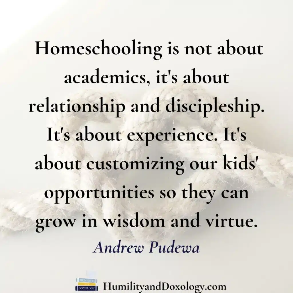 memory work homeschooling poetry Andrew Pudewa IEW podcast interview HumilityandDoxology.com