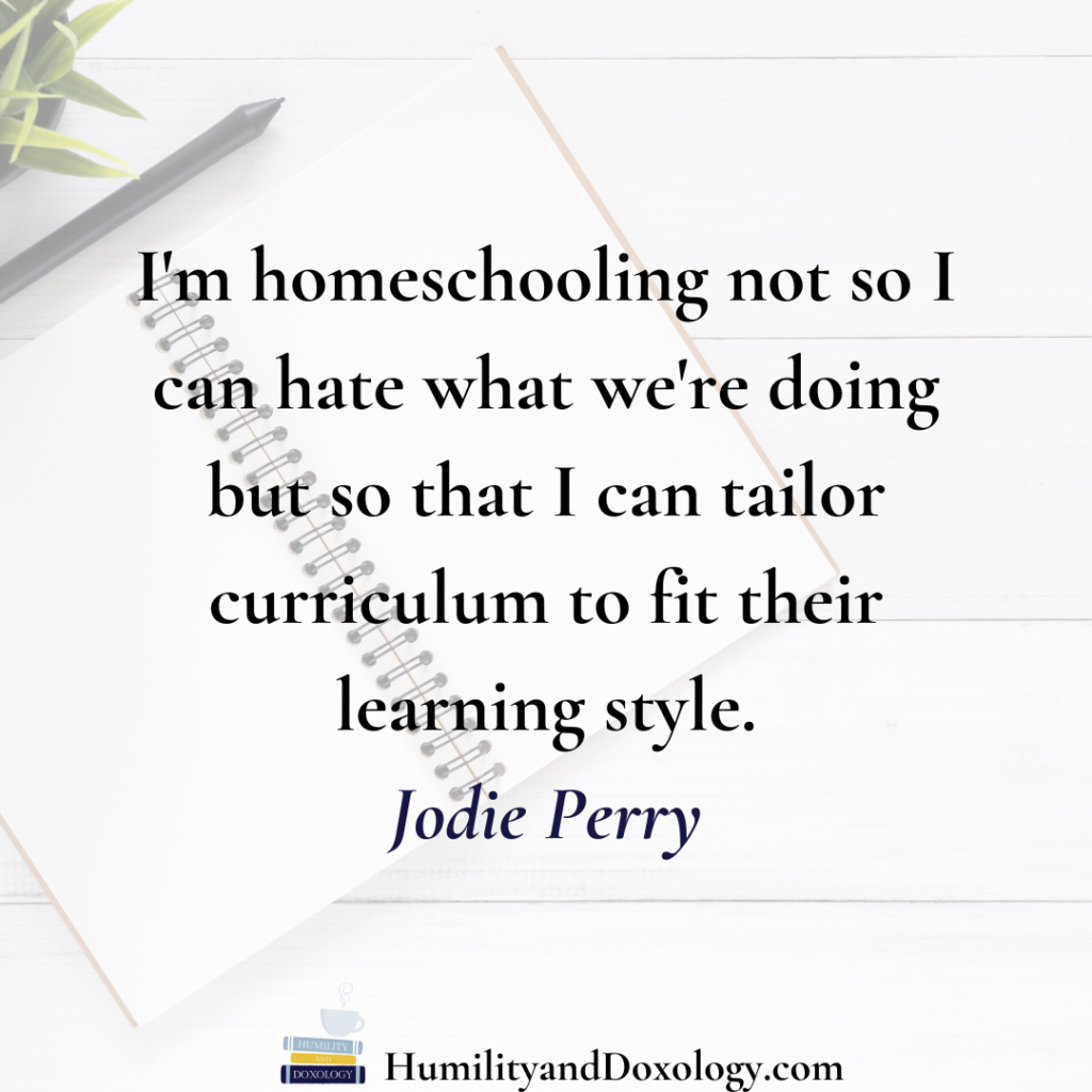 homeschooling working mom WAHM life unboxed Jodie Perry Homeschool conversations podcast