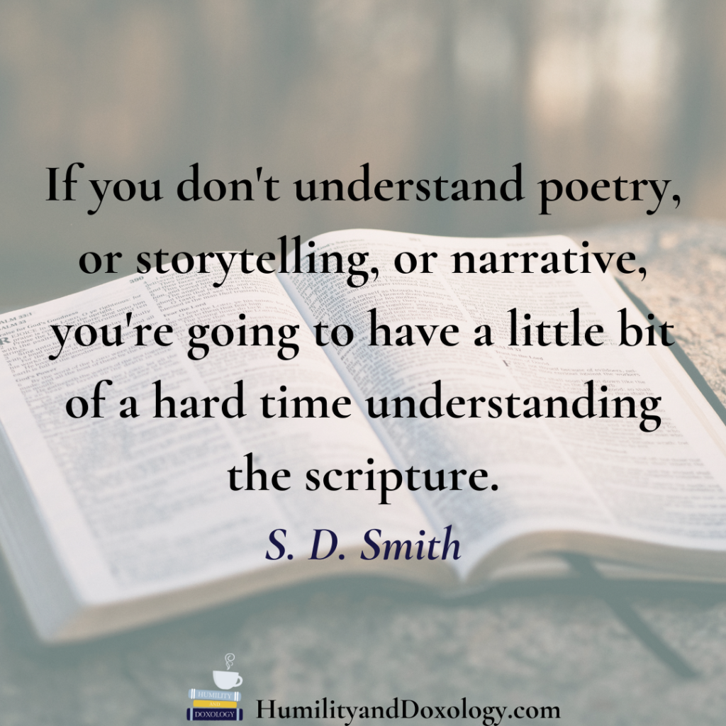 stories and sanctified imaginations homeschool conversations podcast S.D. Smith