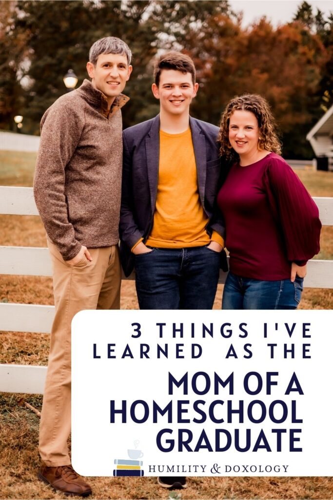 3 things i've learned as the mom of a homeschooling graduate high school homeschool diploma cap and gown humilityanddoxology.com