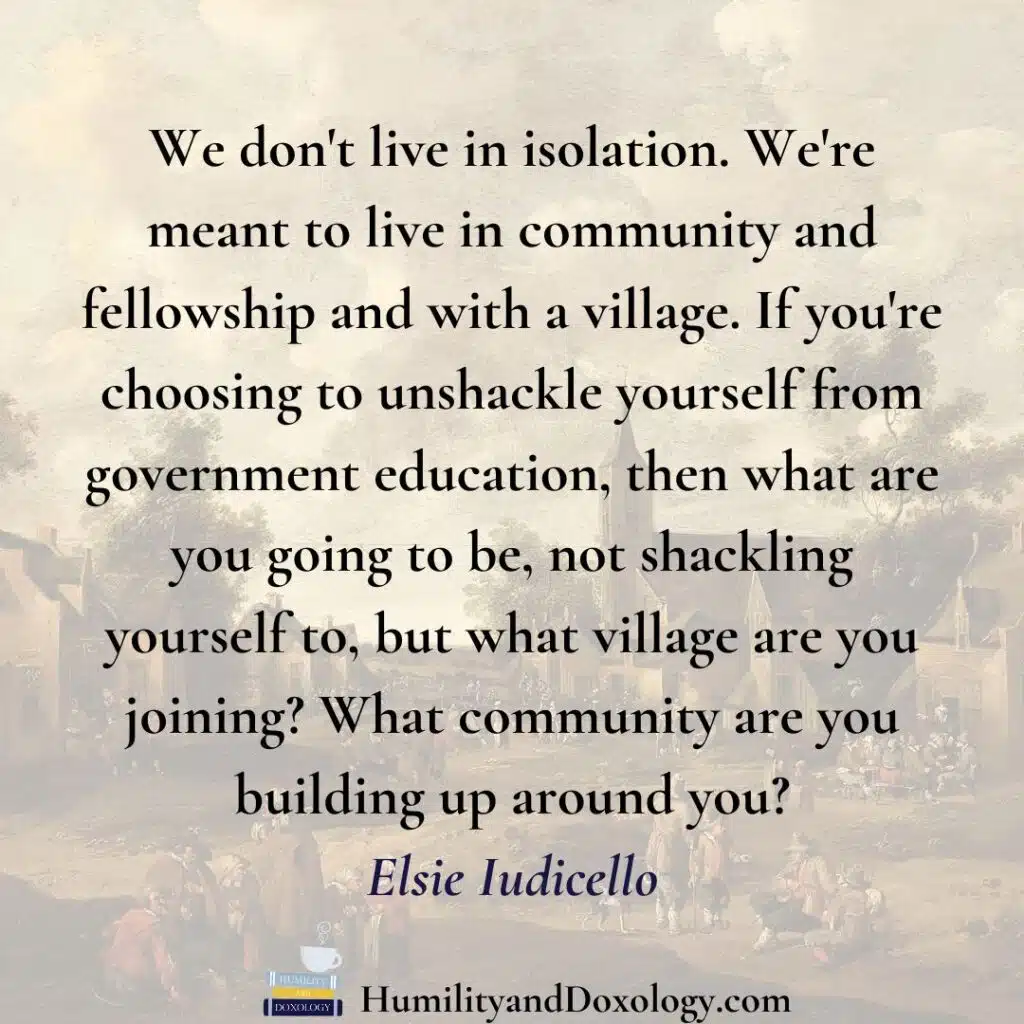 Homesteading homeschooling homeschool conversations podcast elsie iudicello wild and free charlotte mason classical education
