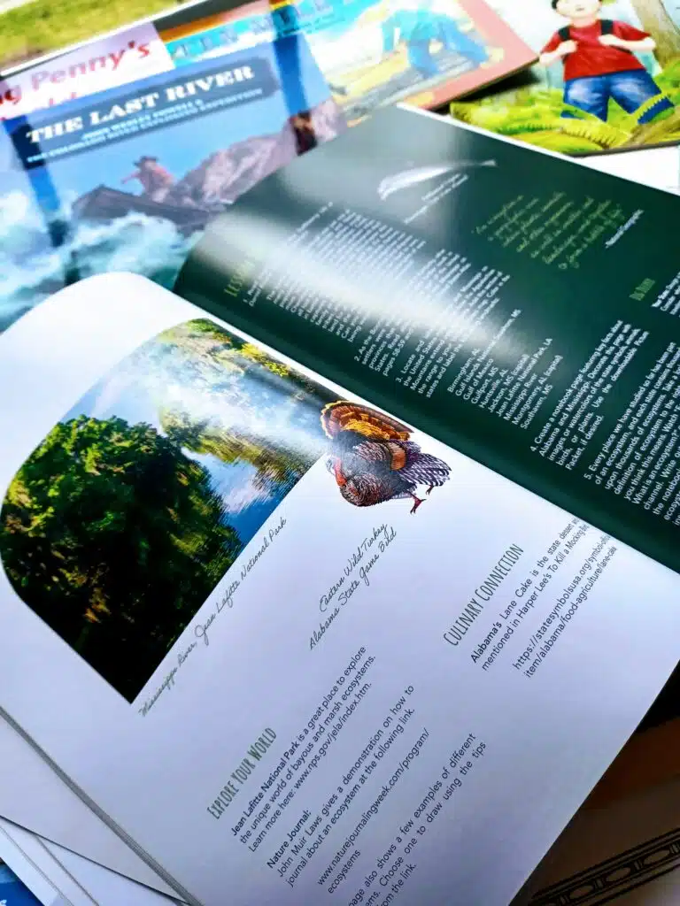 Beautiful Feet Literature Based U.S. Geography Homeschool Curriculum for Intermediate Grades