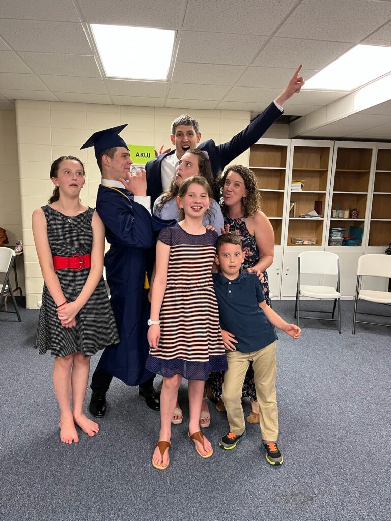 how to create a unique homeschool high school graduation celebration