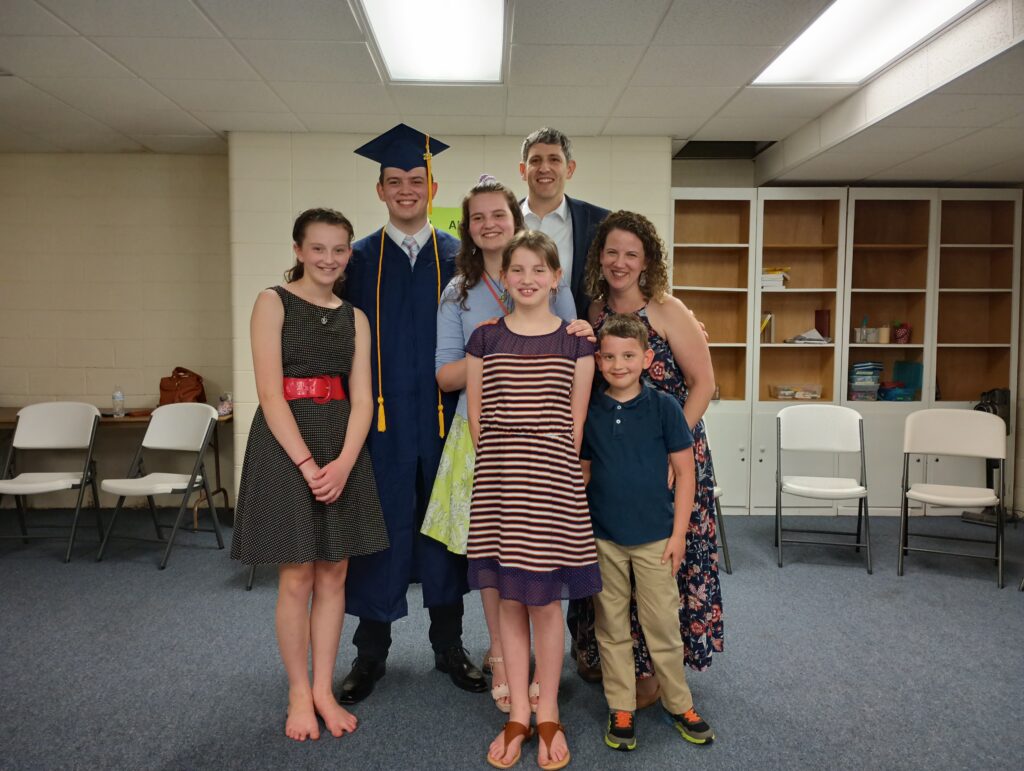 how to create a unique homeschool graduation celebration