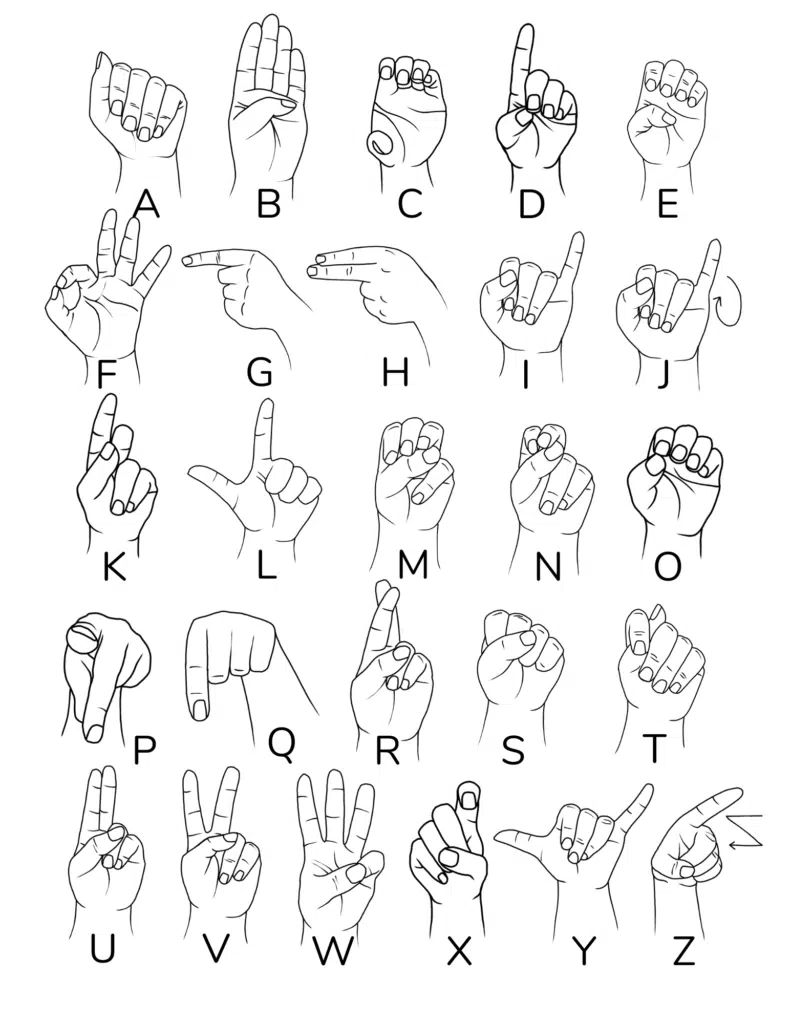 American Sign Language for Homeschool High School
