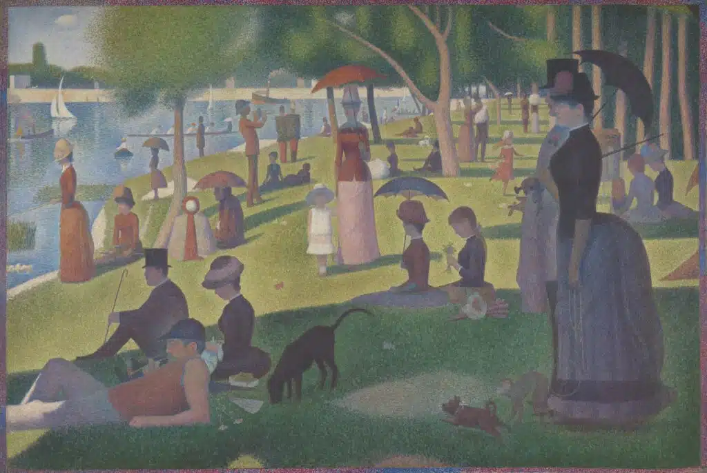 A Sunday on La Grande Jatte Suerat