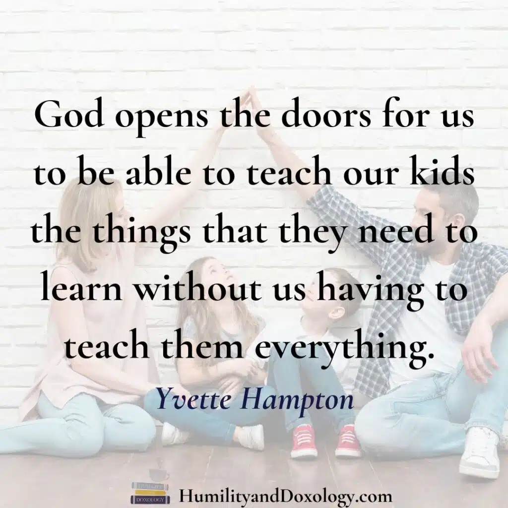 called to homeschool yvette hampton schoolhouse rocked homeschool conversations podcast humilityanddoxology