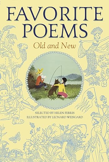 Favorite Poems Old and New poetry book for children