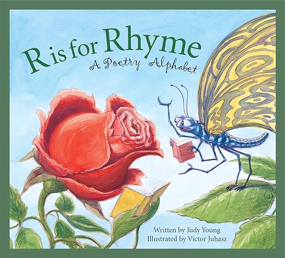 R is for Rhyme a Poetry Alphabet book for kids