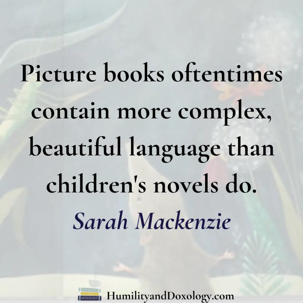 Homeschool Conversations podcast Picture Books, Read Alouds, & the Power of Shared Stories sarah mackenzie
