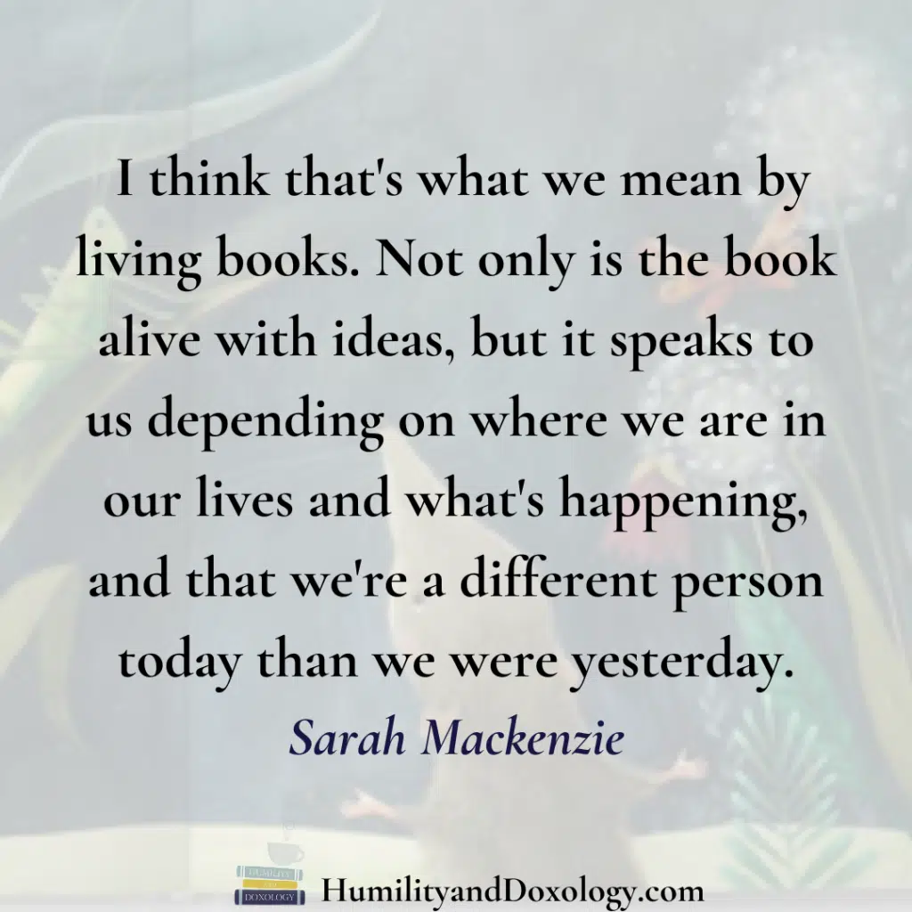 Homeschool Conversations podcast Picture Books, Read Alouds, & the Power of Shared Stories sarah mackenzie