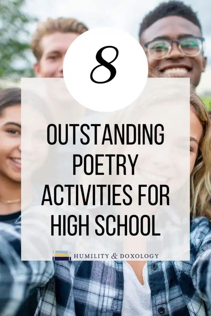 8 Outstanding Poetry Activities For High School homeschool