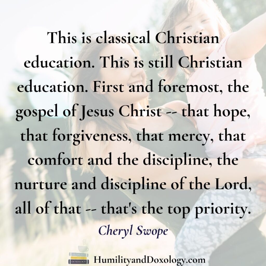 Classical Education for Students with Special Needs homeschool conversations learning differences homeschooling help