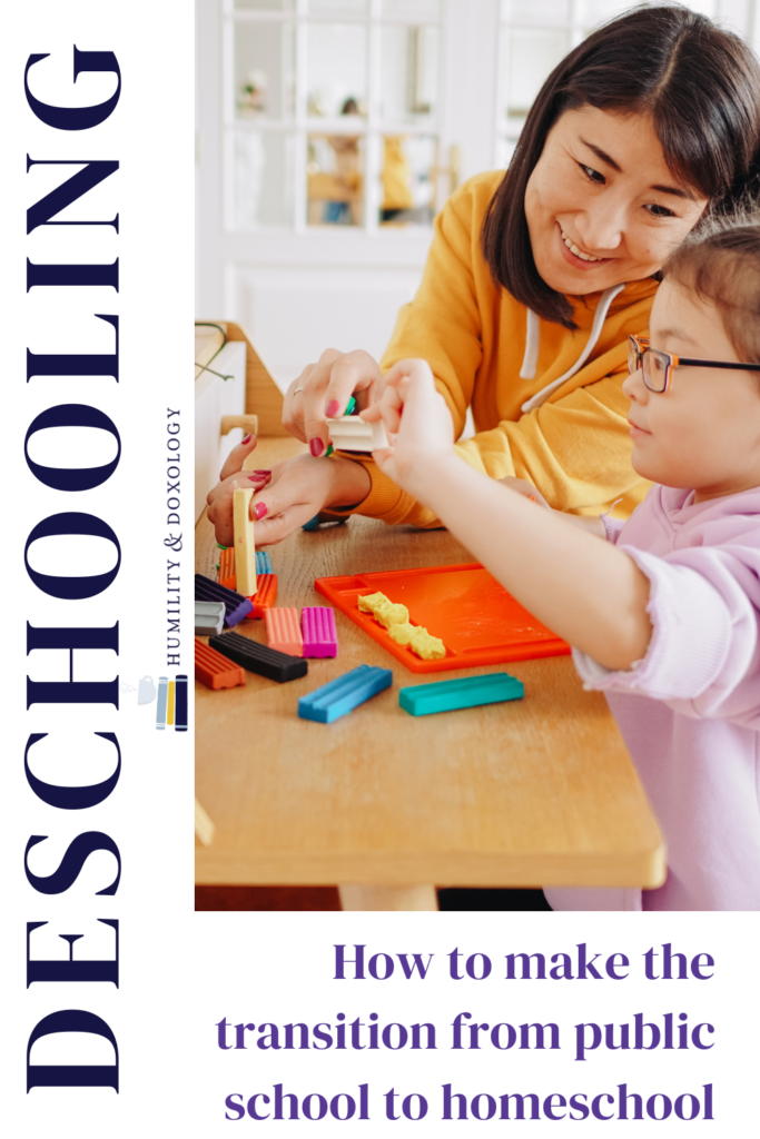 From School to Homeschooling How to Deschool and Craft the Homeschool You Dreamed