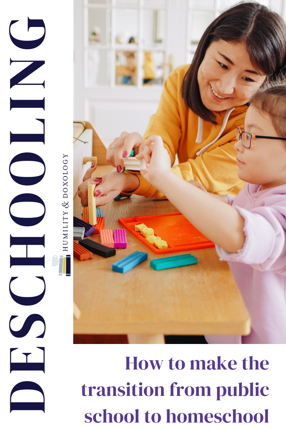 From School to Homeschooling: How to Deschool and Craft the Homeschool ...