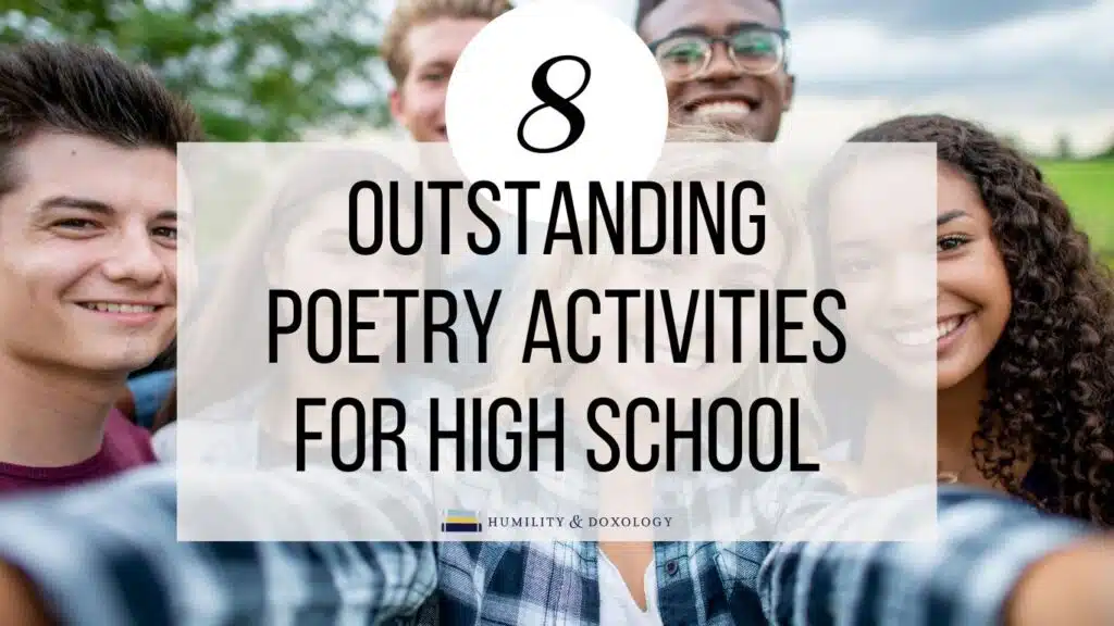 8 Outstanding Poetry Activities For High School homeschool