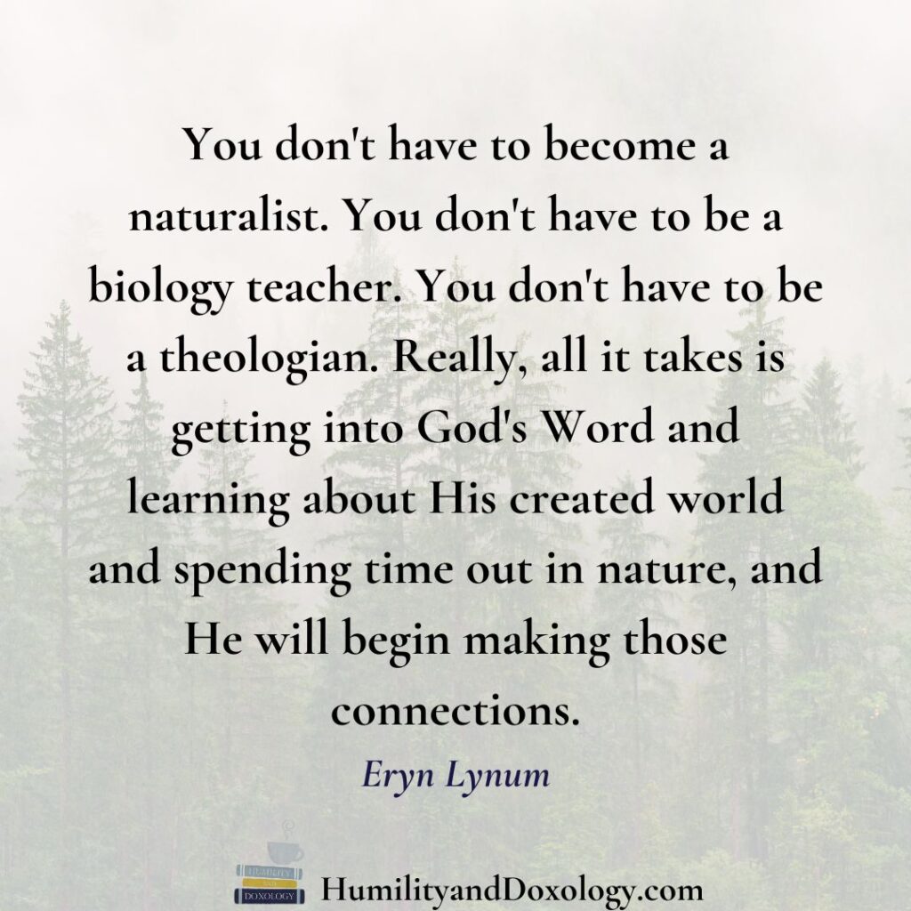 Rooted in Wonder Nurturing Your Family's Faith Through God's Creation Nature Study in Christian homeschooling