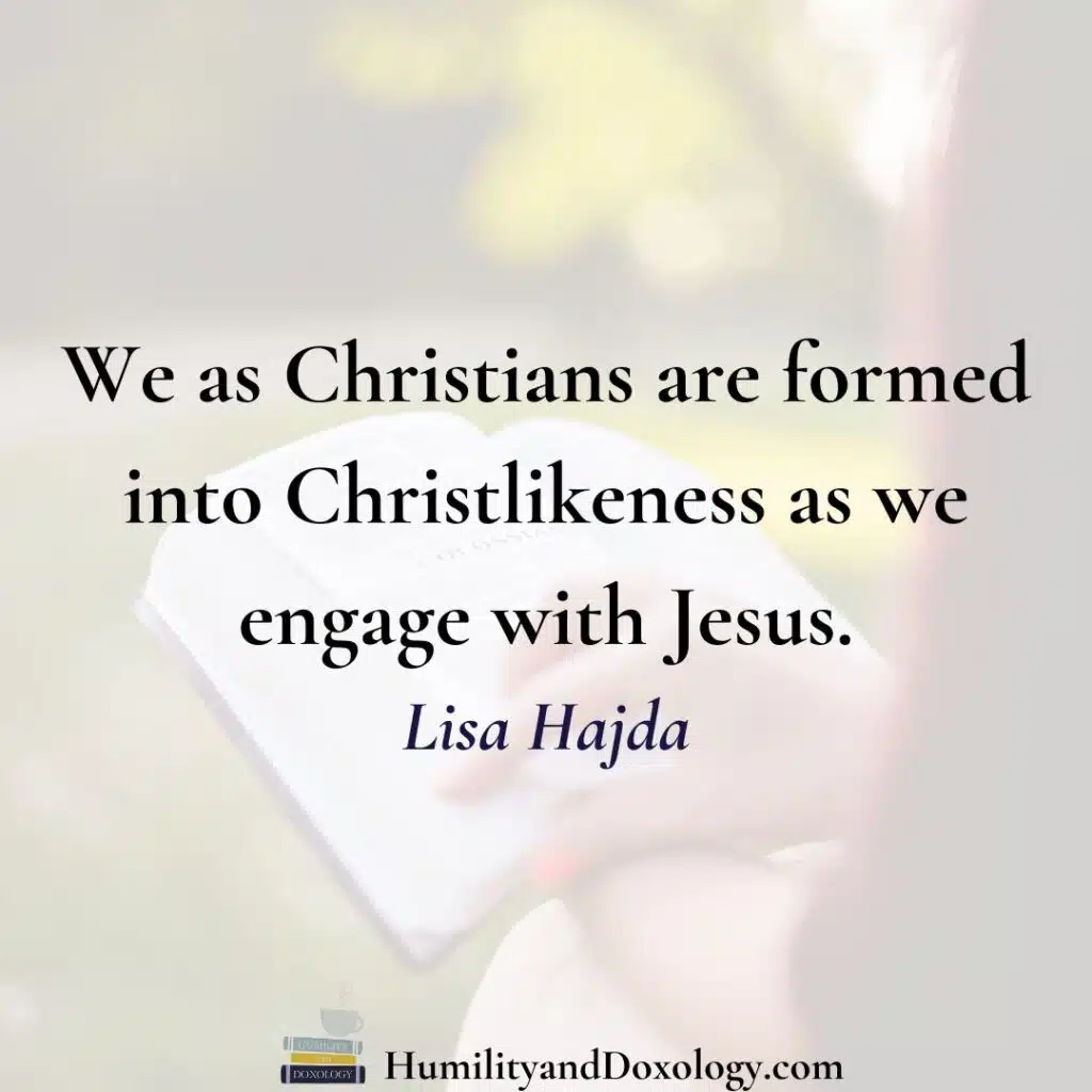 christlikeness Jesus Christian homeschool mom spiritual formation