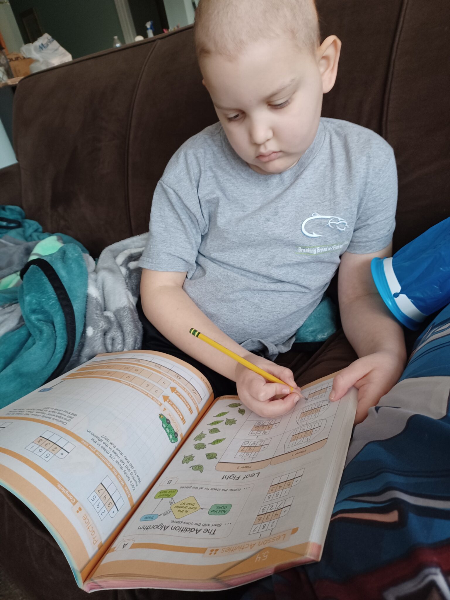 Homeschooling in a Health Crisis hospital homeschool math