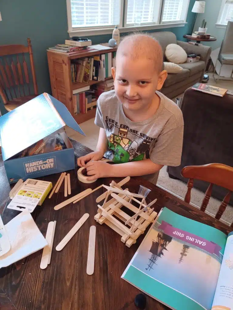 Homeschooling in a Health Crisis hospital homeschool sonlight hands on history