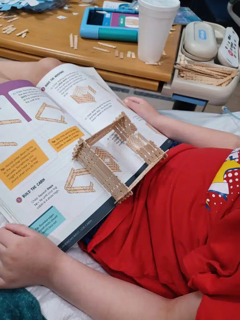 Homeschooling in a Health Crisis hospital homeschool sonlight hands on history
