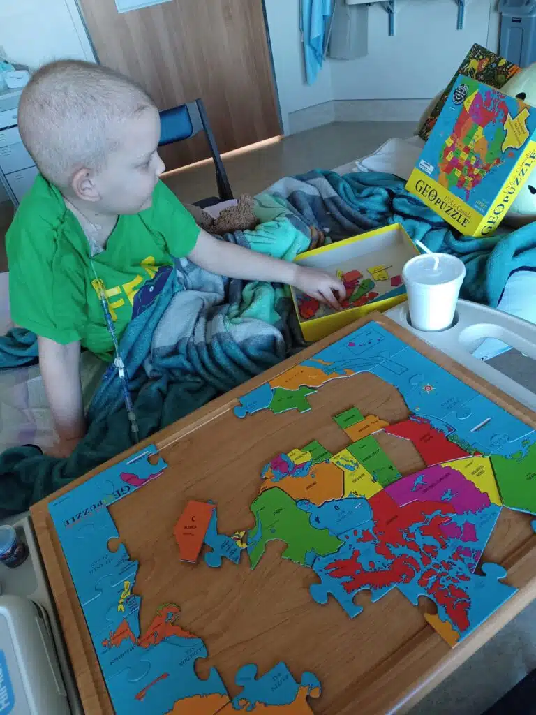 Homeschooling in a Health Crisis hospital homeschool puzzles