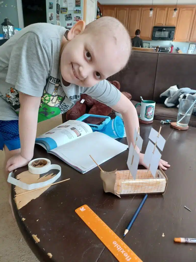 Homeschooling in a Health Crisis hospital homeschool sonlight hands on history