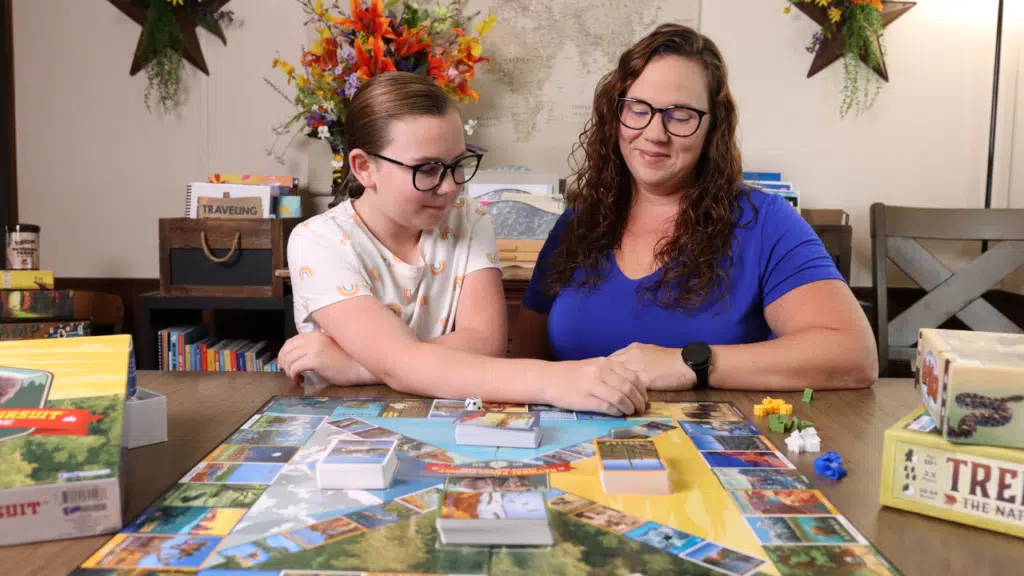 Homeschool Mom Self Care gameschooling