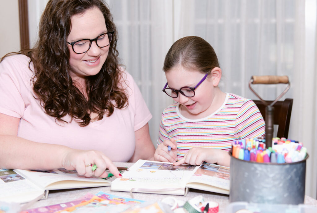 Homeschool Mom Self Care strewing