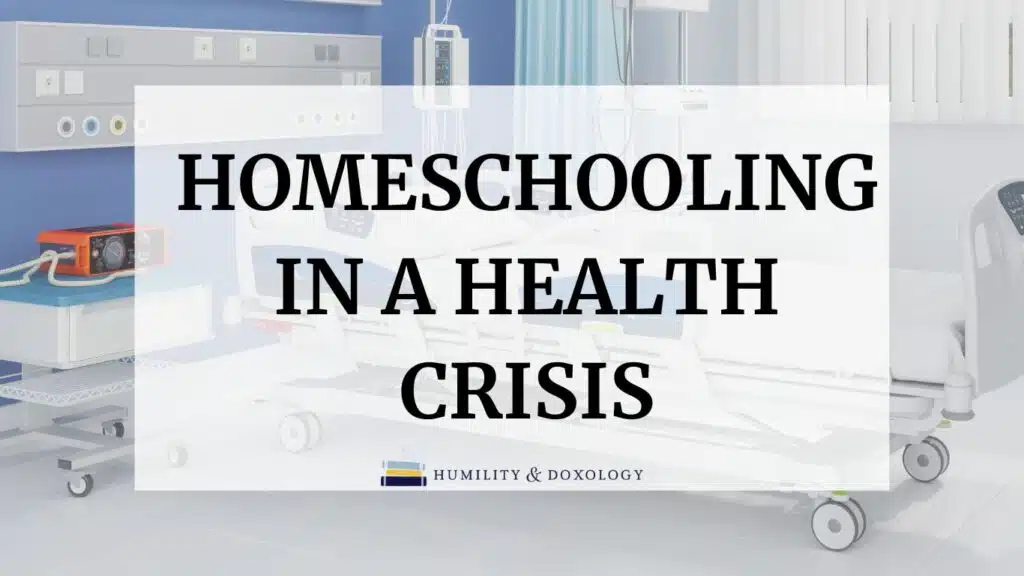 homeschooling in a health crisis hospital hands on learning